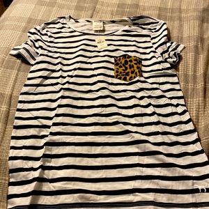 VS stripped shirt XS